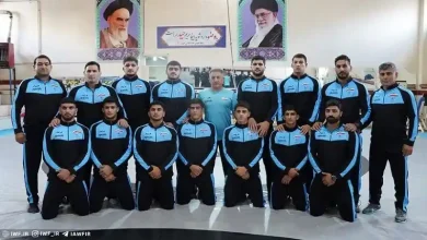نتایج ملی پوشان کشتی آزاد در 5 وزن اول قهرمانی جوانان آسیا