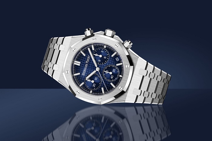 نسخه جدید ساعت ای پی رویال اوک 41 میلیمتری از راه رسید 3 رویال اوک Chronograph 26240BC