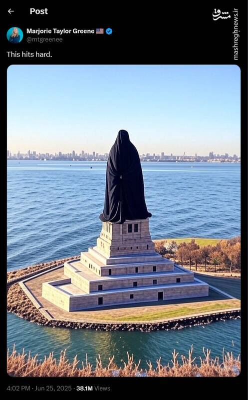 دشمن قدرتمند ترامپ: یک شیعه اثنی عشری کاندید شهرداری نیویورک شد! 5 پیام مارجری تیلور گرین