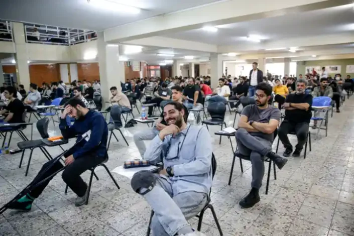 نوبت دوم کنکور 1404 آغاز شد +جزئیات آماری آزمون امسال 1 نوبت دوم کنکور 1404 آغاز شد