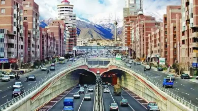 هر دو مسیر تونل توحید امشب مسدود می‌شود