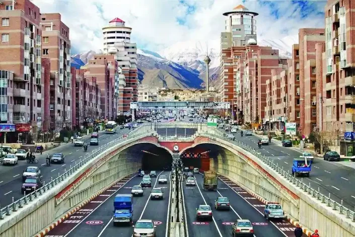هر دو مسیر تونل توحید امشب مسدود میشود 1 هر دو مسیر تونل توحید امشب مسدود میشود