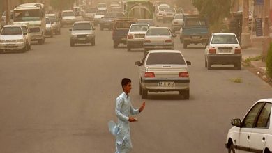 هشدار نارنجی هواشناسی برای سیستان و بلوچستان