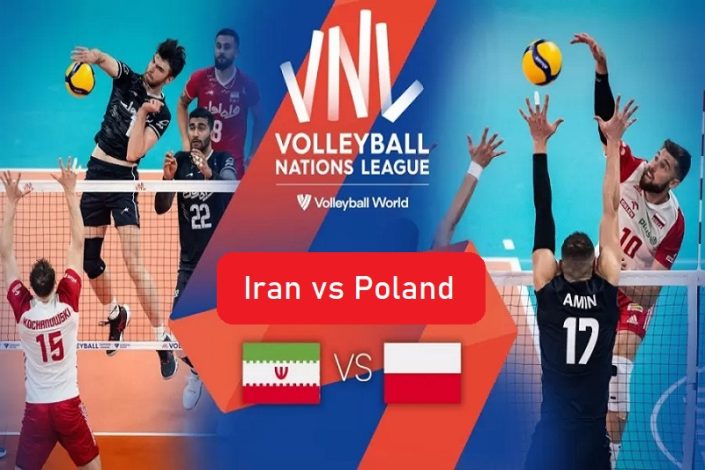 پخش زنده والیبال ایران و لهستان 25 تیر 1404: هفته سوم لیگ ملتهای 2025 1 پخش زنده والیبال ایران و لهستان 25 تیر 1404