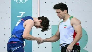 پنجم شدن رضا علیپور در جام جهانی سنگ نوردی