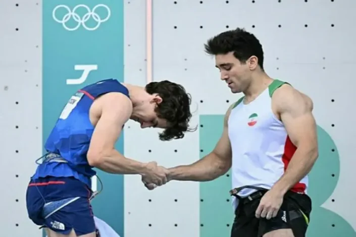 پنجم شدن رضا علیپور در جام جهانی سنگ نوردی 1 پنجم شدن رضا علیپور در جام جهانی سنگ نوردی