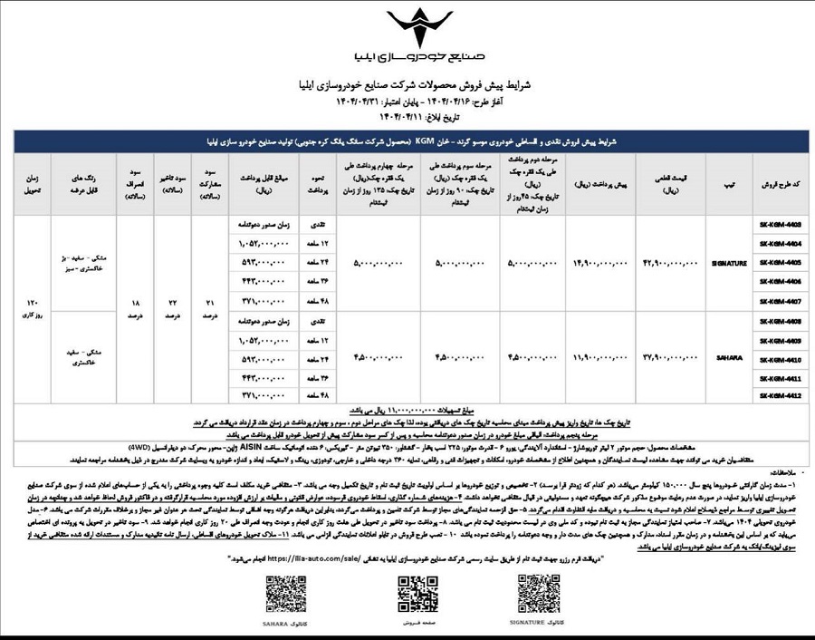 شرایط فروش پیکاپ موسو گرند خان تیر 1404 2 شرایط فروش پیکاپ موسو گرند خان تیر 1404