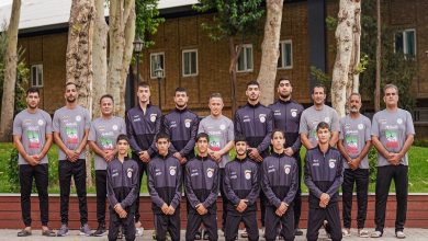 تیم ملی کشتی فرنگی نوجوانان ایران قهرمان جهان شد