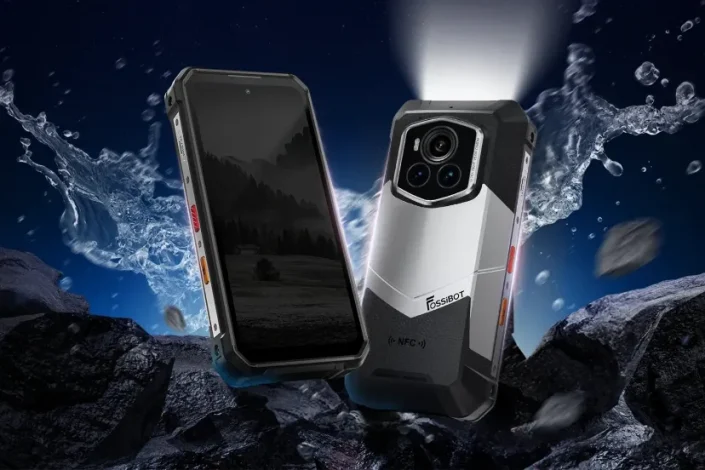 گوشی مقاوم FOSSiBOT F107 Pro با سیستم دید در شب رنگی معرفی شد +تصاویر 1 گوشی مقاوم FOSSiBOT F107 Pro
