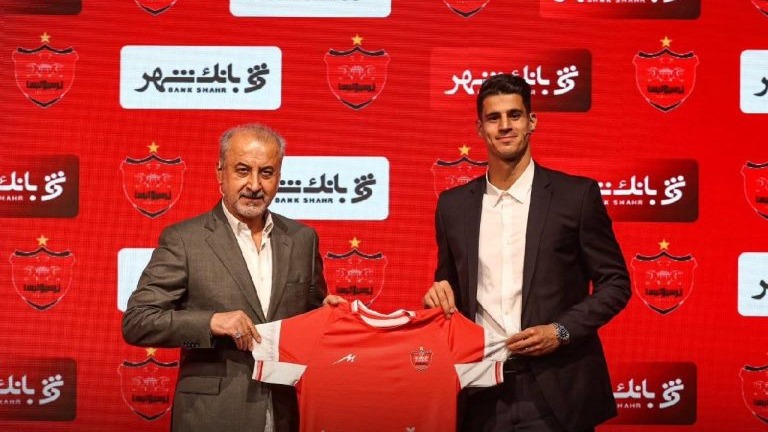 خبر خوش برای پرسپولیس؛ قرارداد پیام نیازمند ثبت شد 1 خبر خوش برای پرسپولیس؛ قرارداد پیام نیازمند ثبت شد
