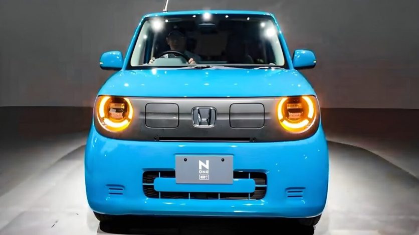 هوندا N-One-e 2026؛ نسل تازه خودروی تمامبرقی با برد ۲۷۰ کیلومتر 1 هوندا N-One-e 2026؛ نسل تازه خودروی تمامبرقی با برد ۲۷۰ کیلومتر