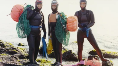 روایتی شگفتانگیز از زنان غواص کرهای 6 روایتی شگفتانگیز از زنان غواص کرهای