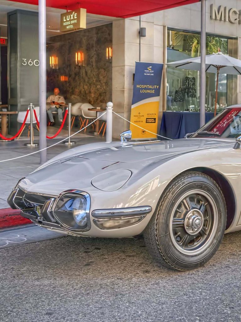 تویوتا ۲۰۰۰GT مدل ۱۹۶۷؛ خودروی کلاسیک ژاپنی که تاریخساز شد 4 تویوتا ۲۰۰۰GT مدل ۱۹۶۷؛ خودروی کلاسیک ژاپنی که تاریخساز شد