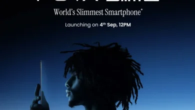 تکنو Pova Slim 5G؛ باریکترین گوشی هوشمند دنیا در راه است 10 تکنو Pova Slim 5G؛ باریکترین گوشی هوشمند دنیا در راه است