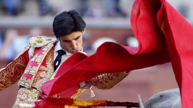 مرگ دلخراش گاوباز اسپانیایی در مقابل چشم هزاران تماشاگر+ فیلم