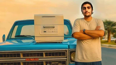 تعمیرکاری که وسایل برقی را از گورستان لوازم خانگی نجات می‌دهد