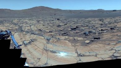 پانورامای ۳۶۰ درجه از فالبرین؛ قدیمیترین زمینهای کاوششده مریخ 2 پانورامای ۳۶۰ درجه از فالبرین؛ قدیمیترین زمینهای کاوششده مریخ