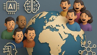 آینده روشن یا تهدید بزرگ؟ روایت نظرسنجی جهانی از نگاه مردم به هوش مصنوعی