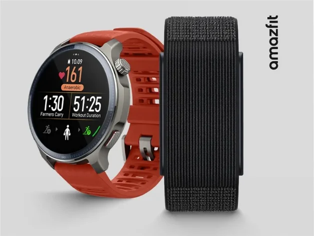معرفی نسل جدید پوشیدنی‌های امیزفیت: ساعت Balance 2 و ردیاب Helio Strap