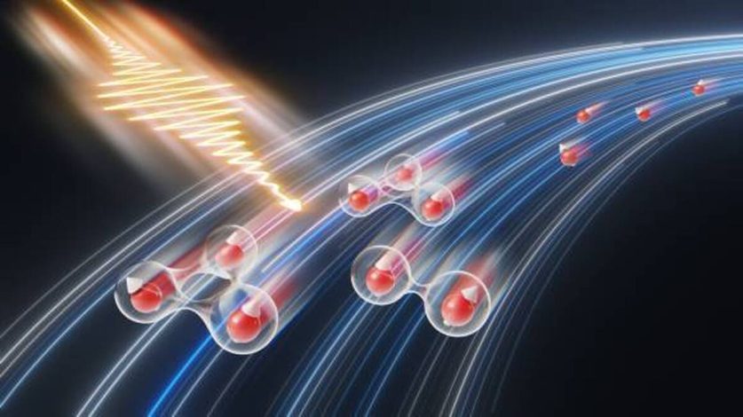 ساخت نخستین دروازه منطقی کوانتومی با یک اتم و کد GKP 1 ساخت نخستین دروازه منطقی کوانتومی با یک اتم و کد GKP