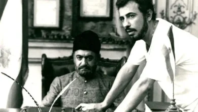 دست‌نوشته علی حاتمی از آخرین روز فیلمبرداری فیلم حاجی واشنگتن+ عکس