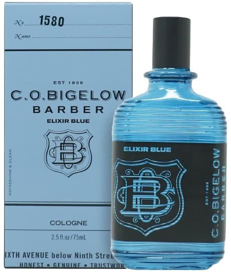 بهترین ادکلن های مردانه با رایحه اسطوخودوس در سال 1404 6 ادکلن C.O. Bigelow Elixir Blue No. 1580
