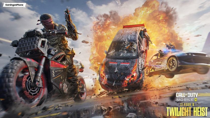 فصل هشتم Call of Duty: Mobile – Twilight Heist با سلاحها و رویدادهای تازه آغاز میشود 1 فصل هشتم Call of Duty: Mobile – Twilight Heist با سلاحها و رویدادهای تازه آغاز میشود
