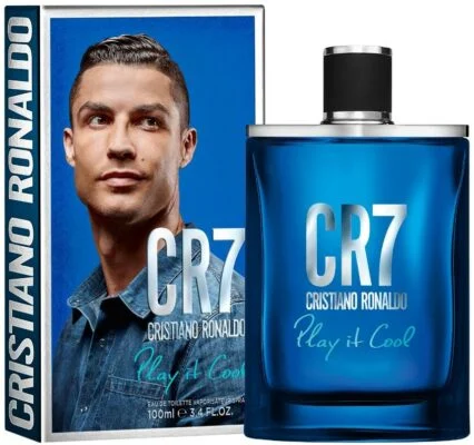 بهترین ادکلن های مردانه با رایحه اسطوخودوس در سال 1404 7 ادو تویلت Cristiano Ronaldo Play It Cool