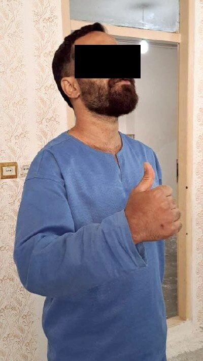 قاتل مخوف به ۳ بار قصاص در ملاعام محکوم شد+عکس