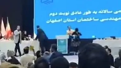 خانم مهندس معترض به رانت‌خواری را در جلسه سازمان نظام مهندسی کتک زدند+ ویدئو