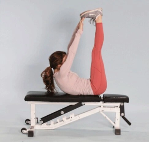 با این ۸ حرکت ورزشی شکمات تخت کن! 5 با این ۸ حرکت ورزشی شکمات تخت کن!