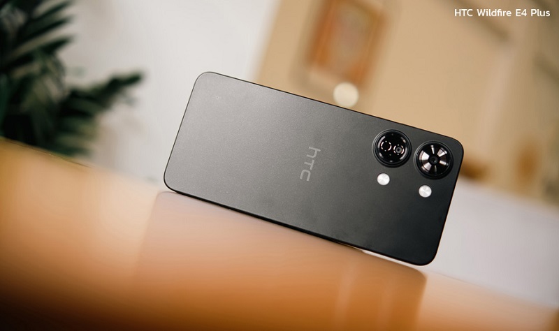 گوشی ارزانقیمت HTC وایلدفایر E4 پلاس با باتری 5000 میلیآمپرساعتی معرفی شد +تصاویر 2 گوشی ارزانقیمت HTC وایلدفایر E4 پلاس