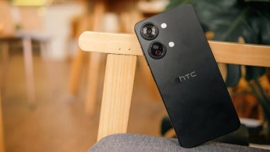 گوشی ارزانقیمت HTC وایلدفایر E4 پلاس