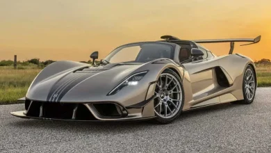 رونمایی هنسی از خودروی باورنکردنی ونوم F5 روولوشن LF