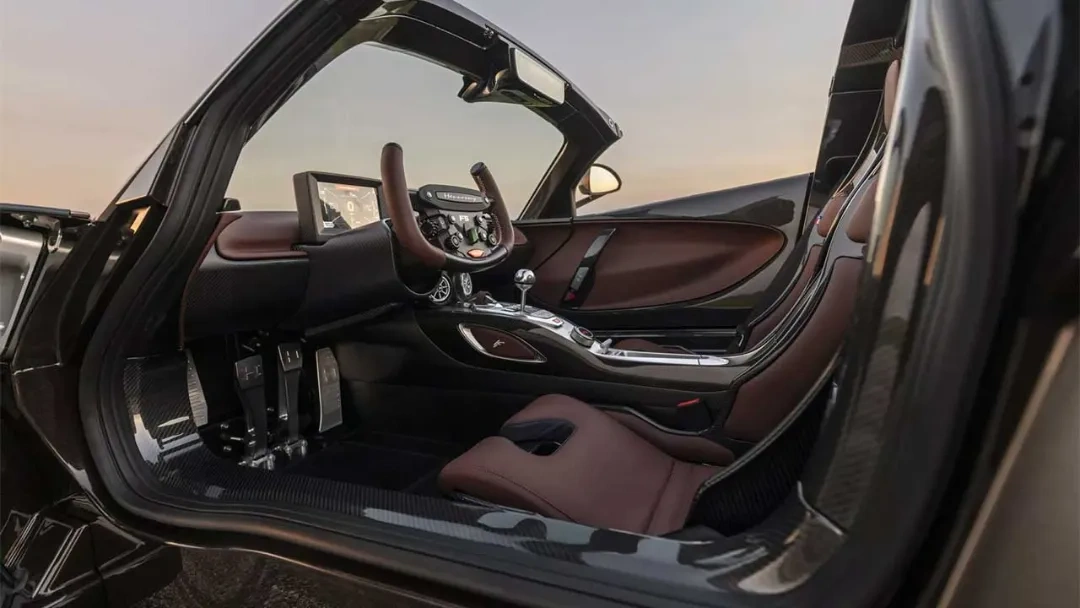 رونمایی هنسی از خودروی باورنکردنی ونوم F5 روولوشن LF