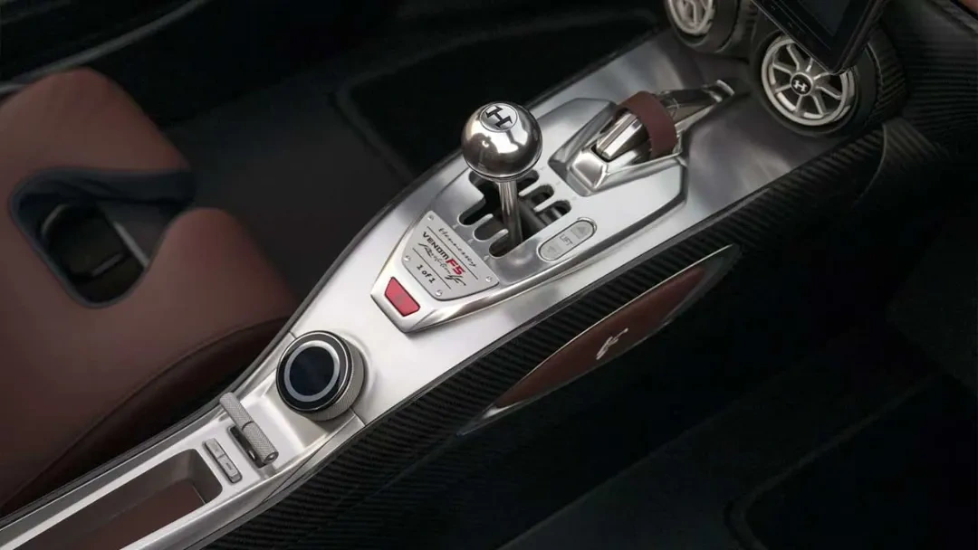 رونمایی هنسی از خودروی باورنکردنی ونوم F5 روولوشن LF