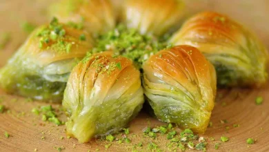 باقلوا چقدر کالری دارد؟