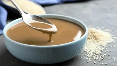 ارده کنجد چقدر کالری دارد؟