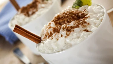 دسر کرم برنجی؛ طرز تهیه یک دلسر خوشمزه و مغذی