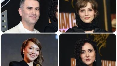 جشن منتقدان سینمایی ایران با حضور بازیگران و سینماگران برگزار شد+ آلبوم عکس