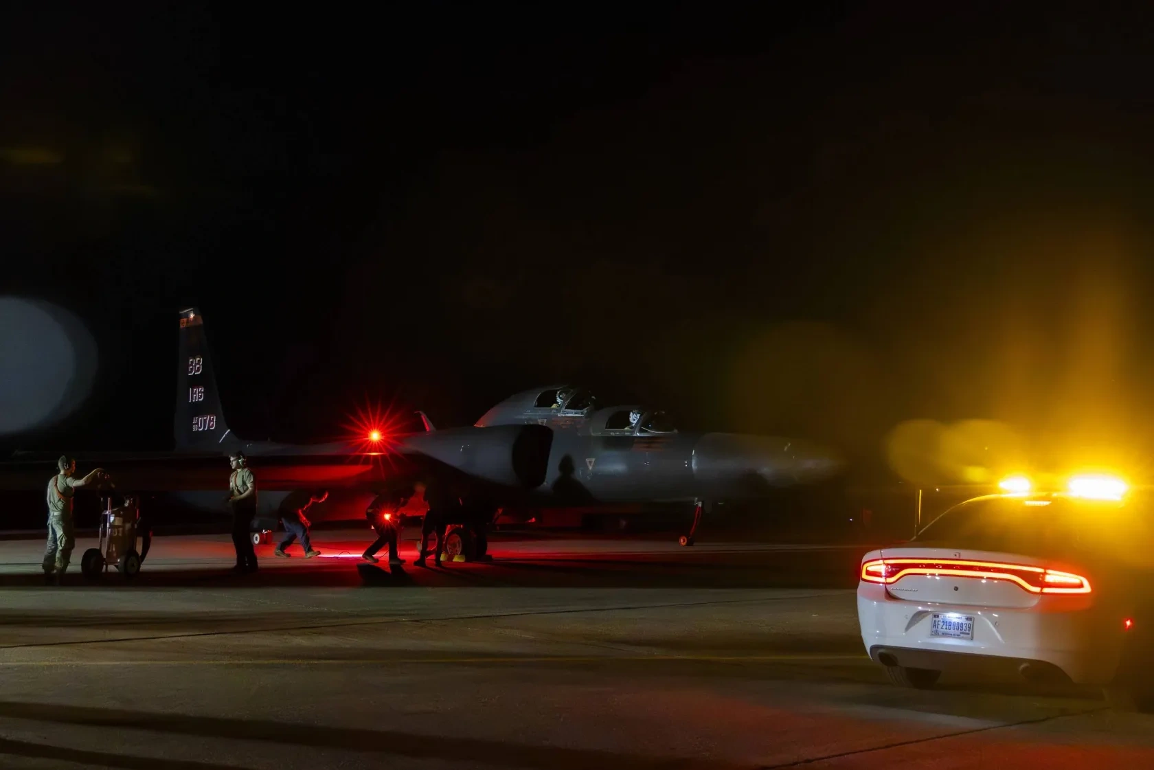 هواپیمای جاسوسی لاکهید یو-۲ هفتاد ساله شد 2 هواپیمای جاسوسی لاکهید یو-۲ هفتاد ساله شد