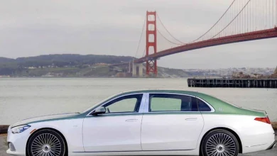 از لوکسترین سدان مرسدس میباخ تنها ۲۵ دستگاه عرضه میشود 9 از لوکسترین سدان مرسدس میباخ تنها ۲۵ دستگاه عرضه میشود