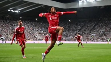 خلاصه بازی نیوکاسل ۲-۳ لیورپول