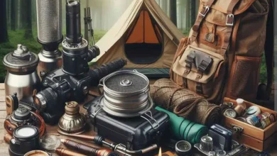 گجت‌های کاربردی برای کمپ زدن توی طبیعت