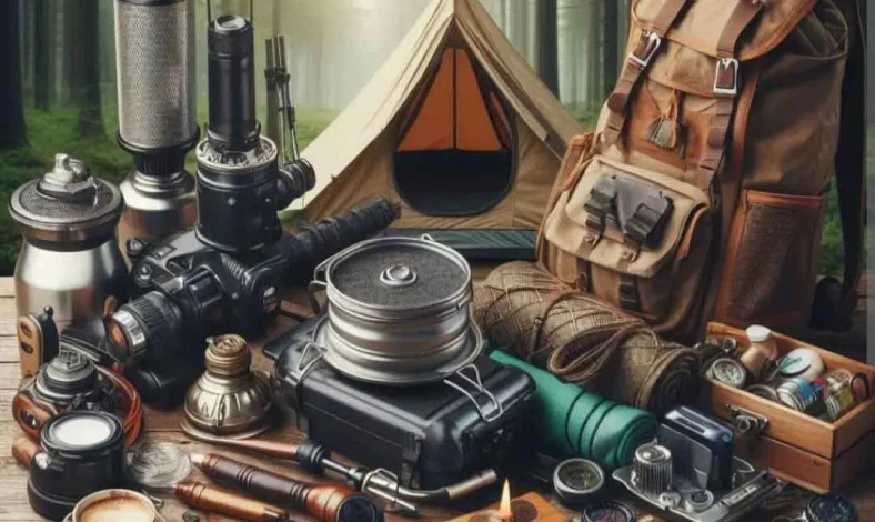 گجتهای کاربردی برای کمپ زدن توی طبیعت 1 گجتهای کاربردی برای کمپ زدن توی طبیعت