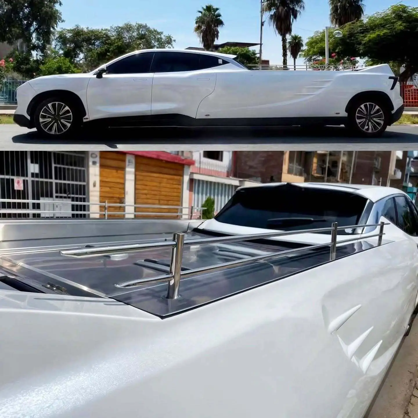 خودروی کانست فیدیلیتی XB1 ویژه حمل جسد+ عکس