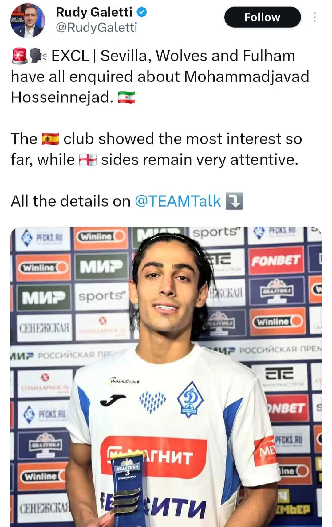 تیمهای سویا و وولورهمپتون به دنبال لژیونر ایرانی 2 تیمهای سویا و وولورهمپتون به دنبال لژیونر ایرانی