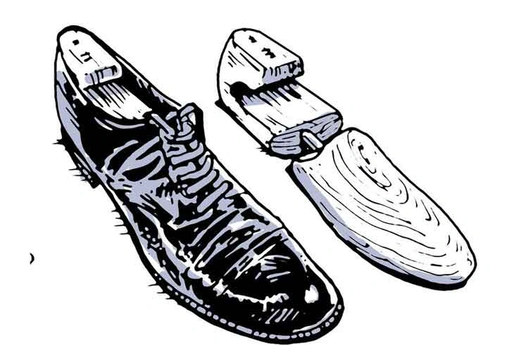 راهنمای تصویری نگهداری از کفش‌ های چرمی