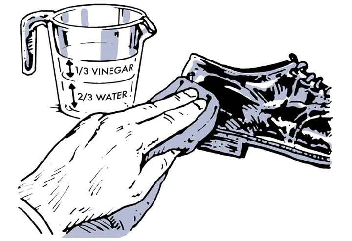 راهنمای تصویری نگهداری از کفش‌ های چرمی