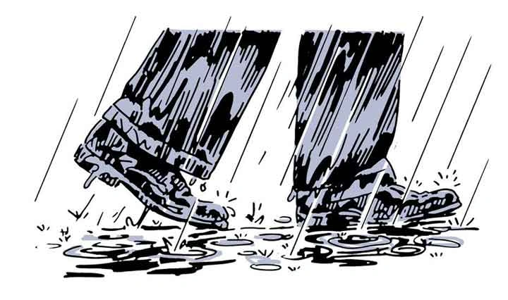 راهنمای تصویری نگهداری از کفش‌ های چرمی